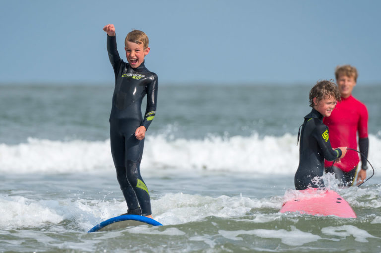 3 surflessen vlieland