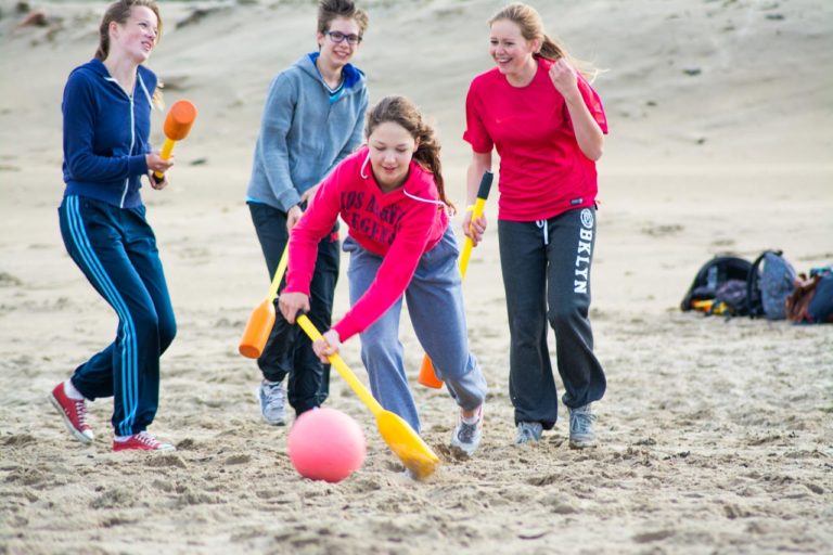 beachgames scholen sportdag