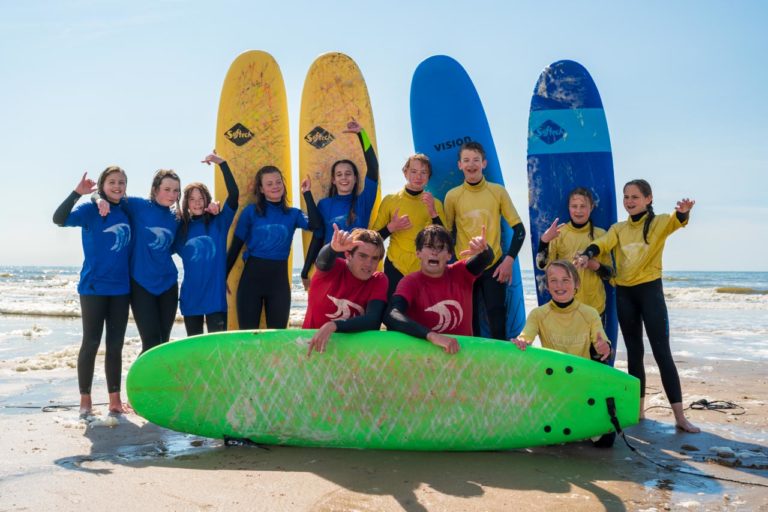 klassenfoto surfles