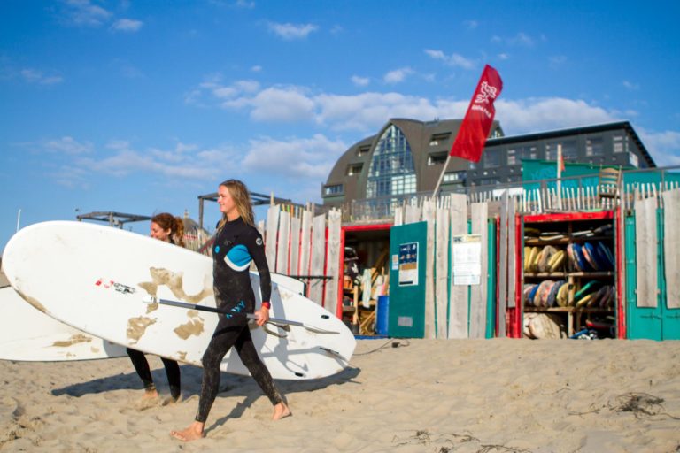 suppen in zandvoort