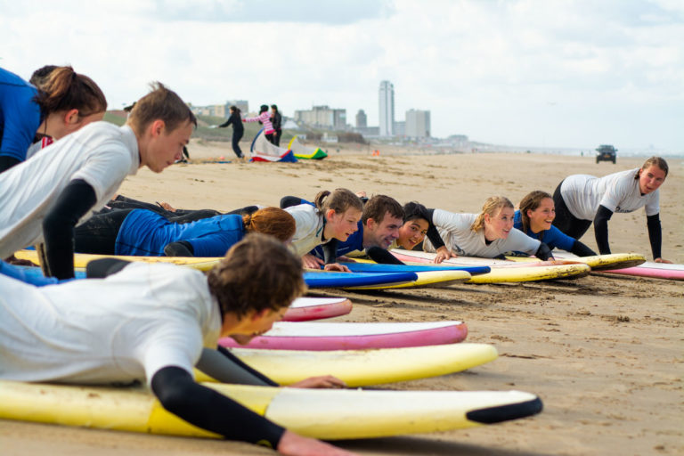 surf beach games sportdag strand