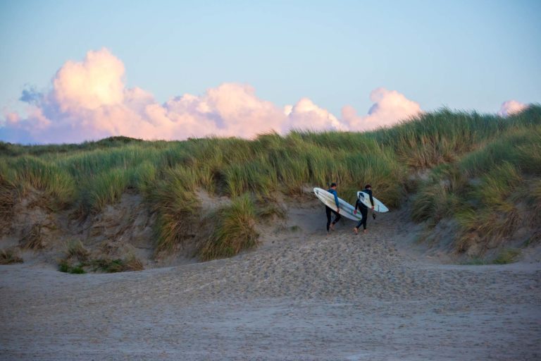 surfen op vlieland