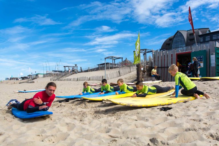 surfles voor kinderen zandvoort