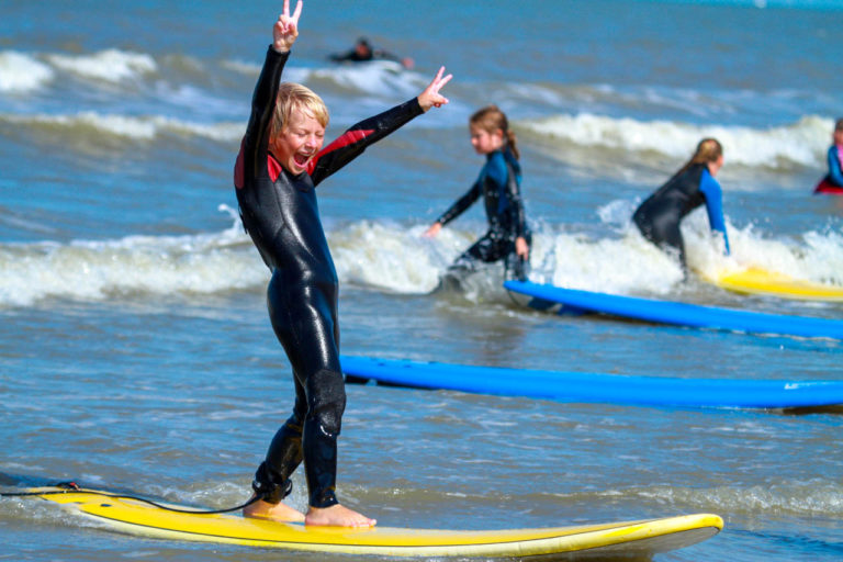 echt leren surfen