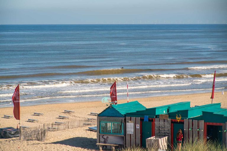 Surfles bij Surfschool zandvoort