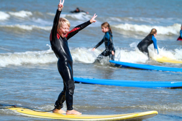 surfana kindercamp bloemendaal