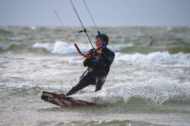 Kitesurfen leren bij kitesurfschoool Vlieland