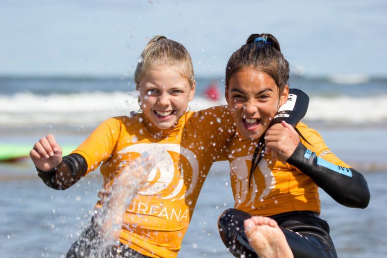 Plezier in de zee