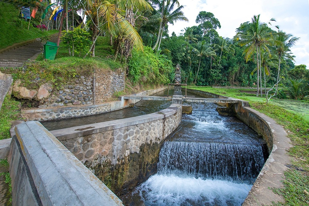 Cultural Landscape of Bali Province: the Subak System as a Manifestation of the Tri Hita Karana Philosophy.