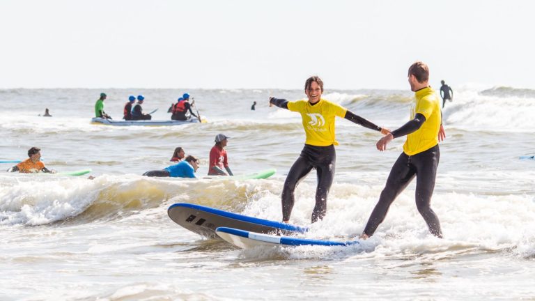 surfles Surfana camp Bloemendaal aan zee