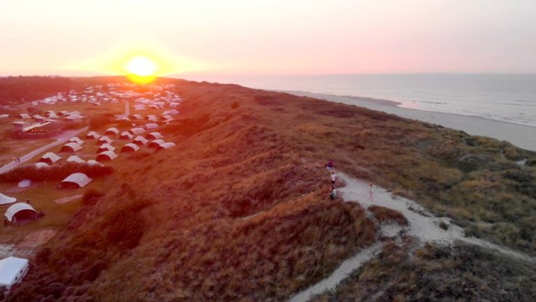 Uitzicht Vlieland