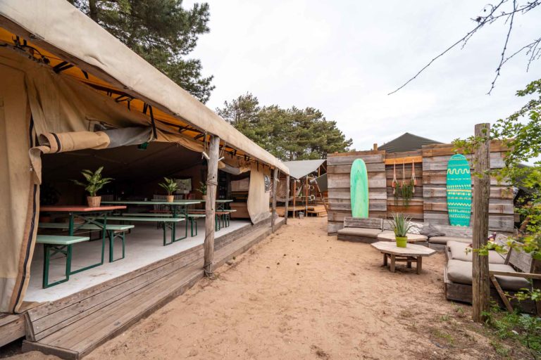 Groepsaccommodatie surfcamp