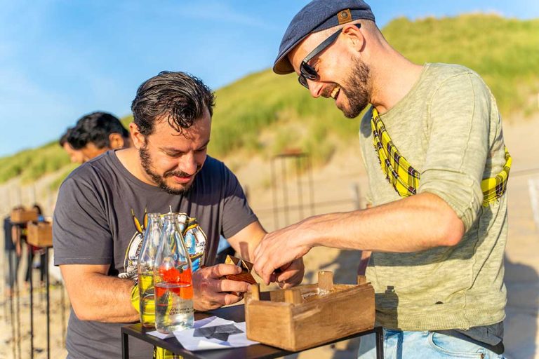 Escaperoom zandvoort uitje